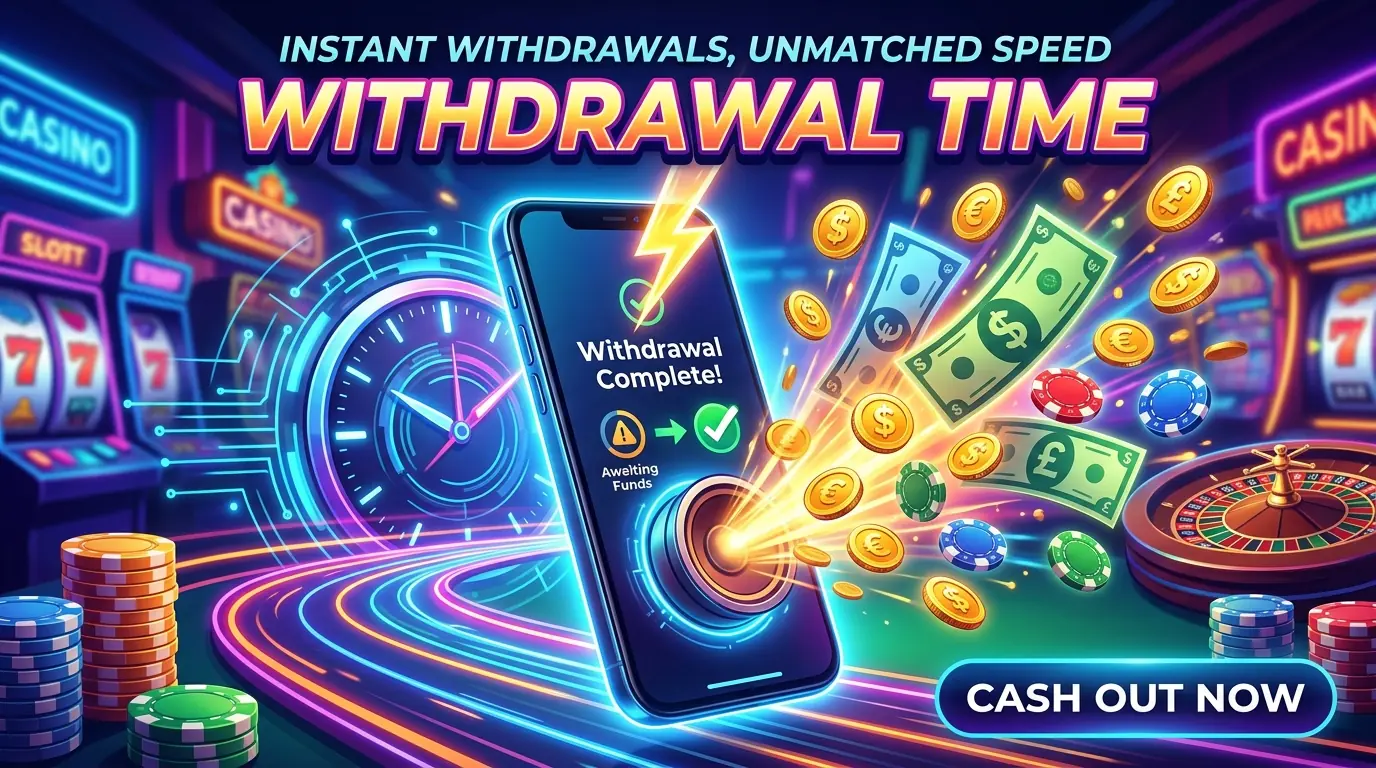 Days casino uttakstid