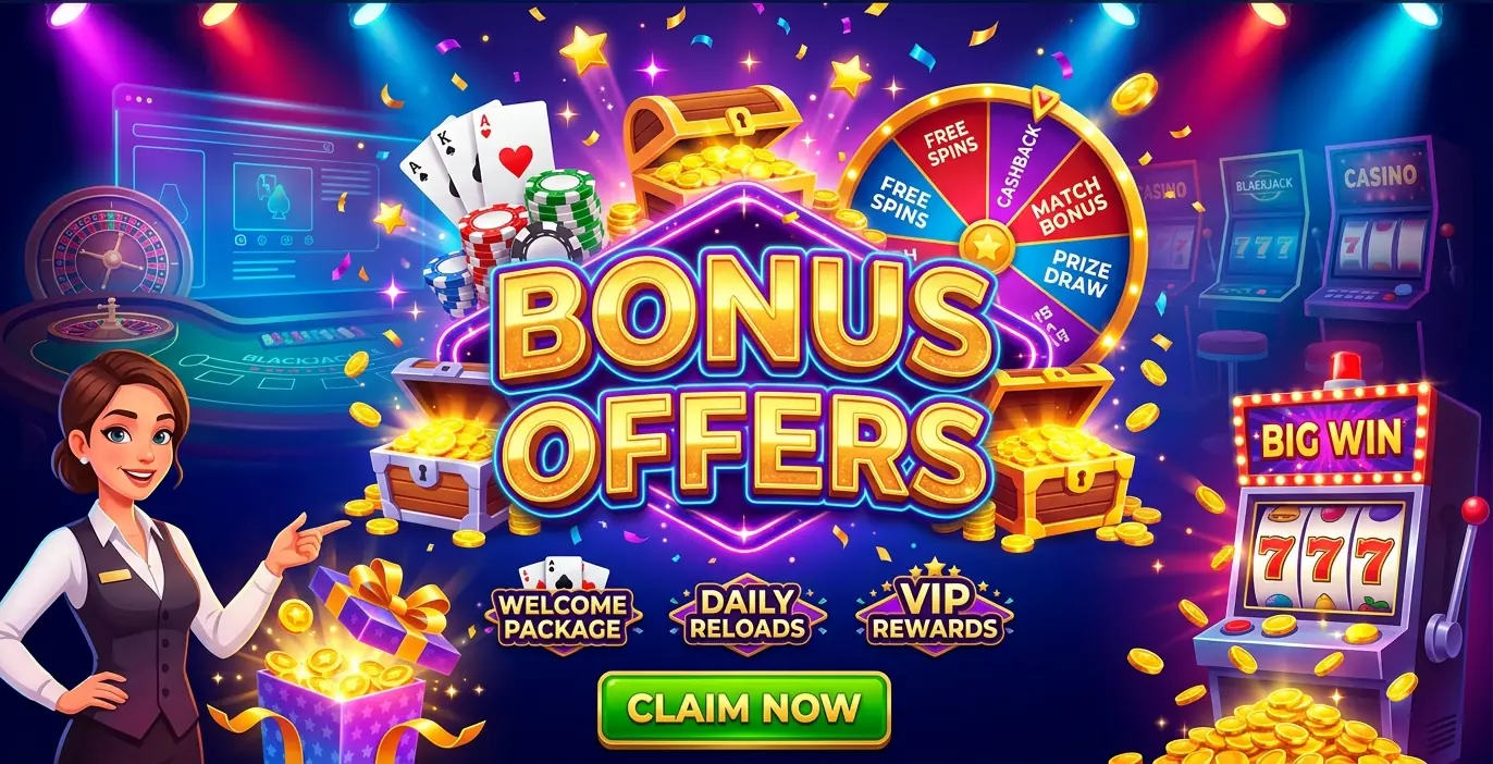 Days casino bonustilbud