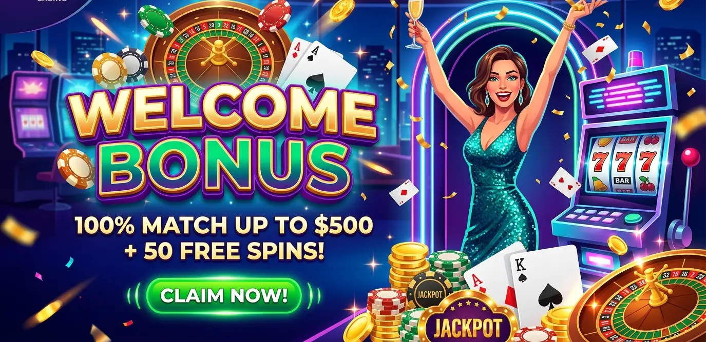 Days casino velkomstbonus