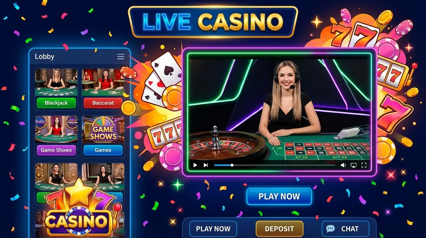 Days casino live casino